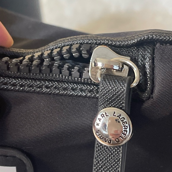 🌻NWT KARL LAGERFELD PARIS amour belt bag - Picture 8 of 12